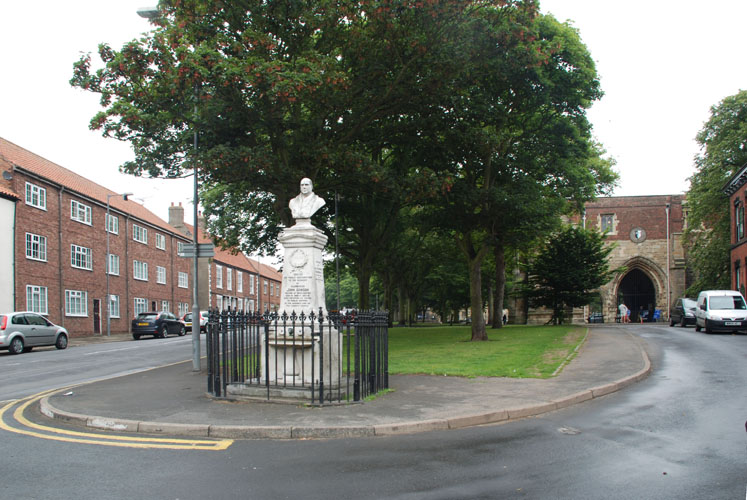 The gatehouse to the priory