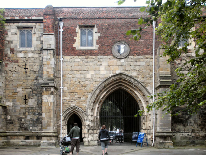 A closer view of the Bayle