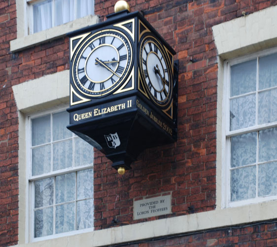 The Lords Feoffes, a charitable body created in 1636