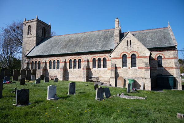 St. Nicholas’ Church, Hollym