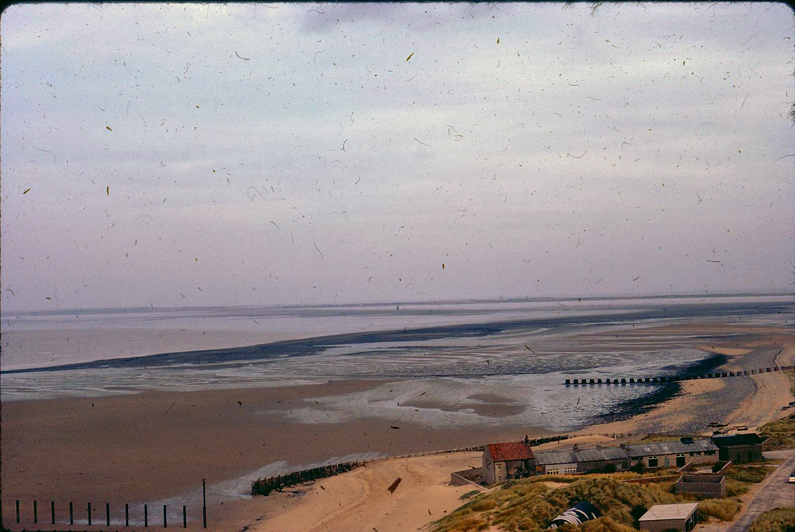 The Old Inn and cottages, 1964