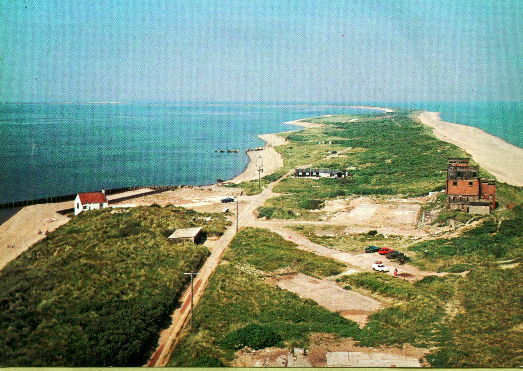 The Old Inn and Port War Signal Station, 1970s