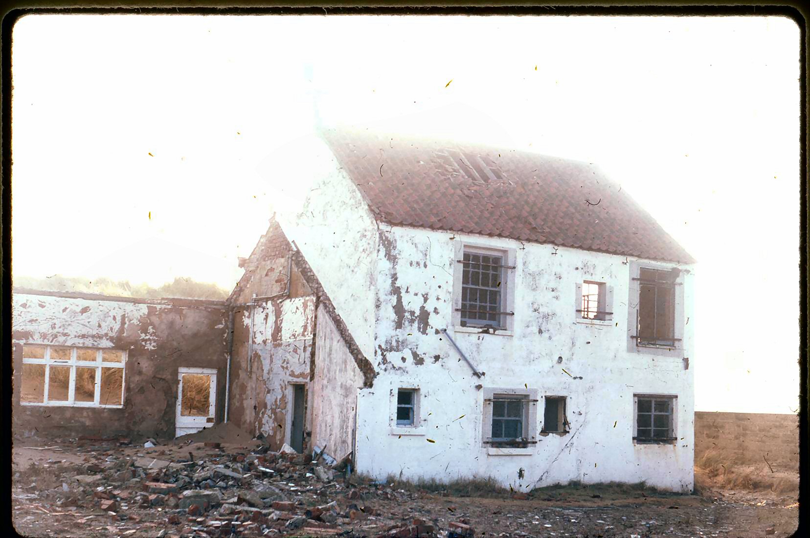 Rear of former Lifeboat Inn, 1978