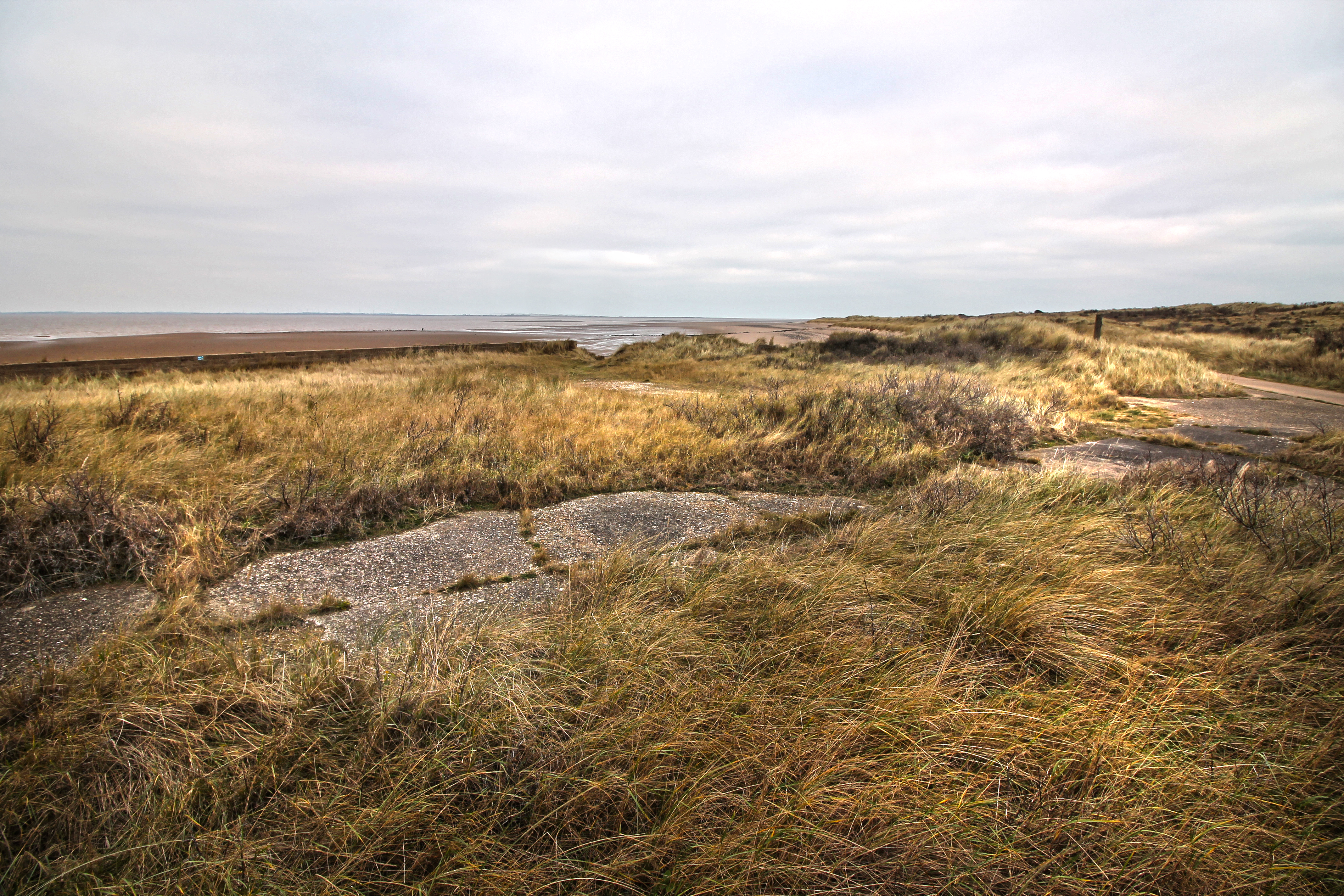 Site of Lifeboat Inn, looking NE, 2019